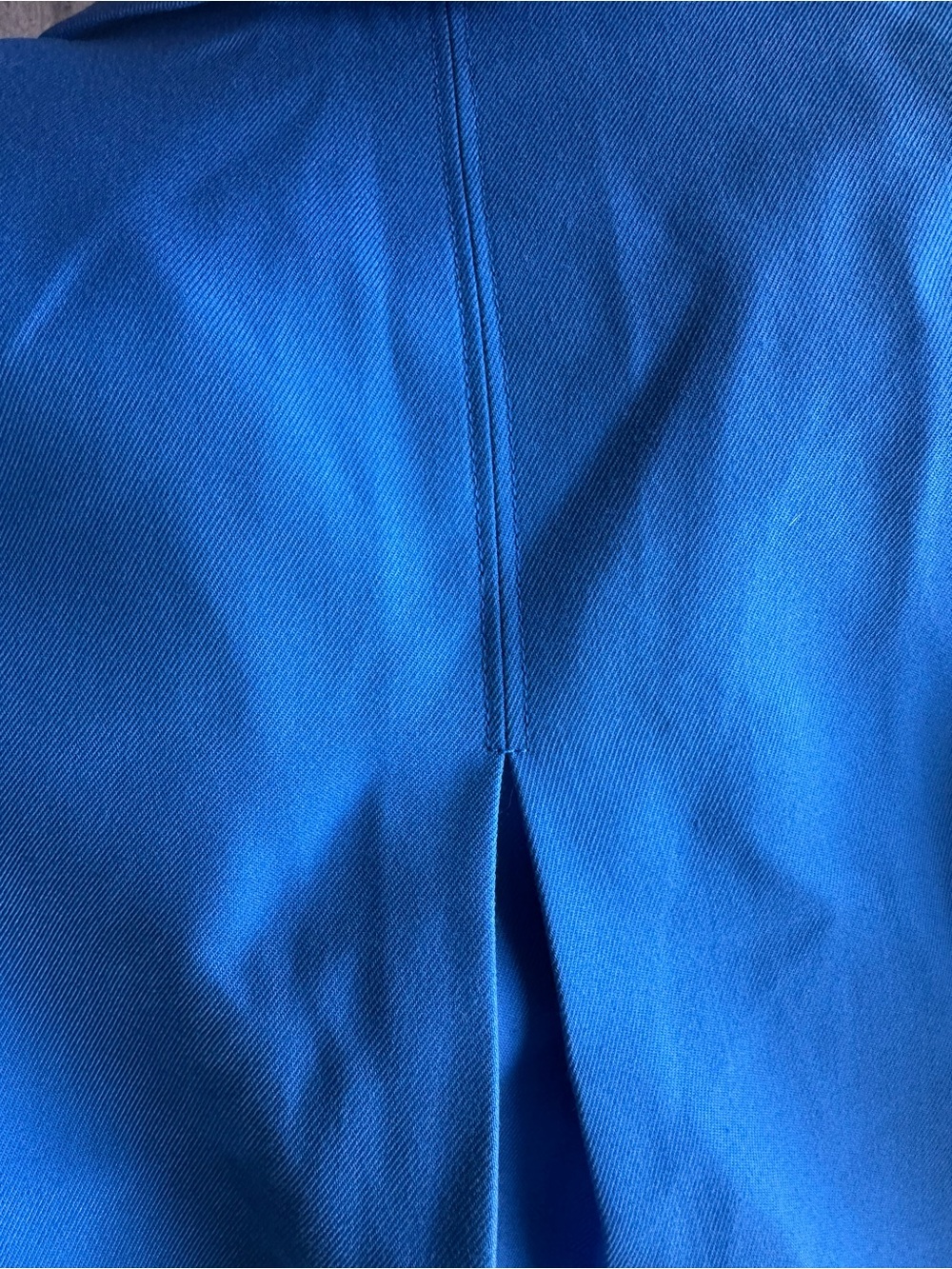 Significant Other Never Women’s Electric Blue Tailored Blazer 2 - Picture 13 of 16